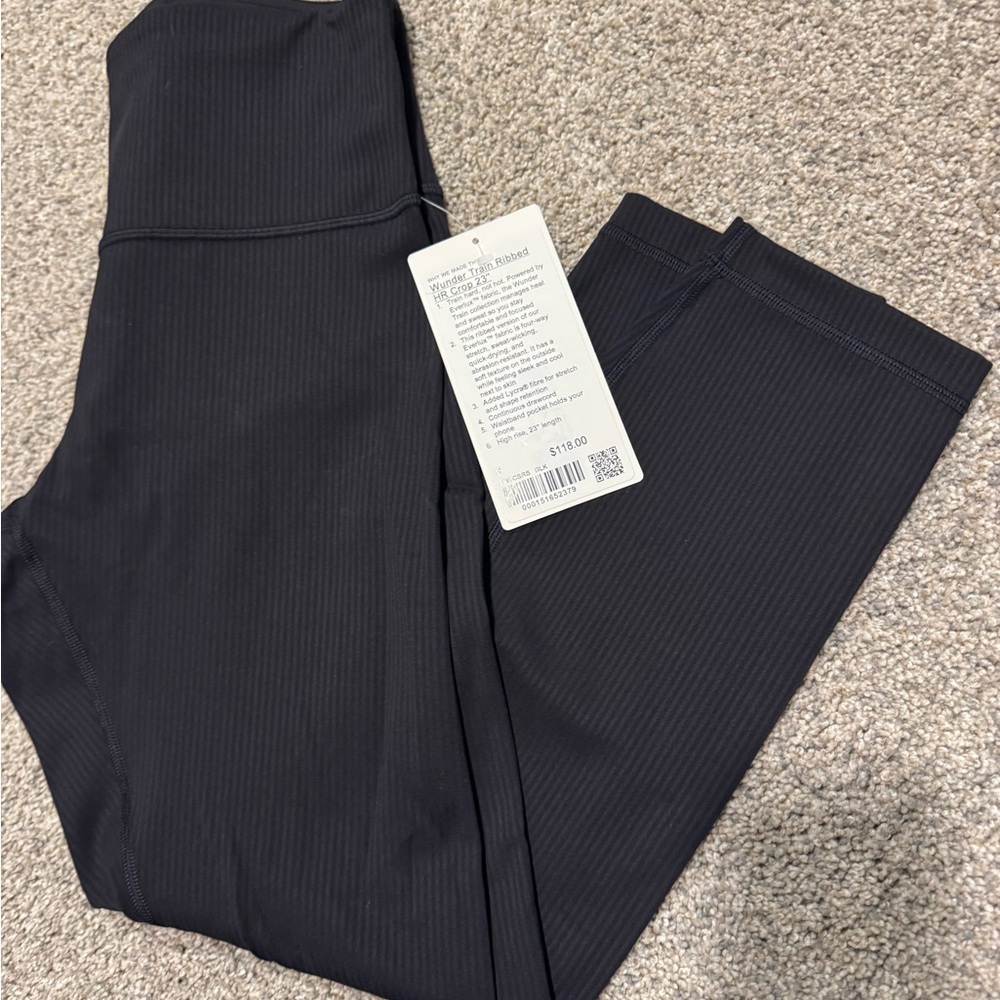 Lululemon 23” Wunder Train Leggings